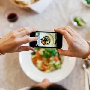 App che calcolano le calorie di un piatto da una foto? Non fateci troppo affidamento