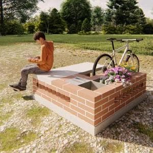 La panchina a energia solare che ricarica il cellulare: il progetto di quattro studenti di Vicenza