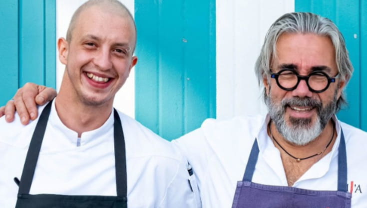 Michele Cambianica e Philippe Léveillé