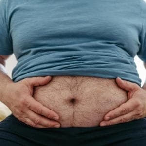 Troppo grasso corporeo riduce la fertilità maschile