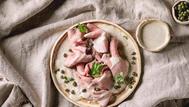 La ricetta perfetta del vitello tonnato