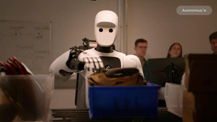 Gemini Robotics 2, l'IA di Google entra nel corpo degli umanoidi
