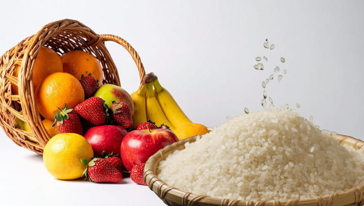 Con banane, mele e riso: Brat, la dieta che aiuta lo stomaco