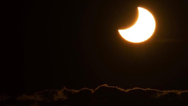 Eclissi solare del 12 agosto: ecco come seguirla online