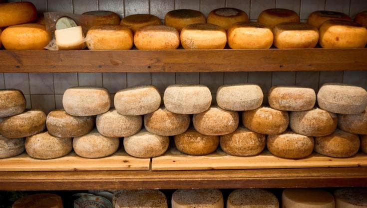 Gorgonzola, Pecorino &Co: i formaggi italiani travolgono l’Europa