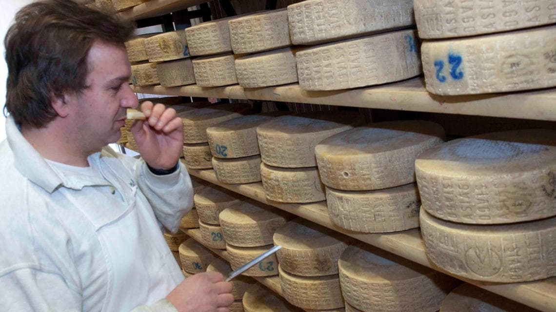 Asiago (Photo by: Paolo Picciotto/REDA&amp;CO/Universal Images Group via Getty Images)
