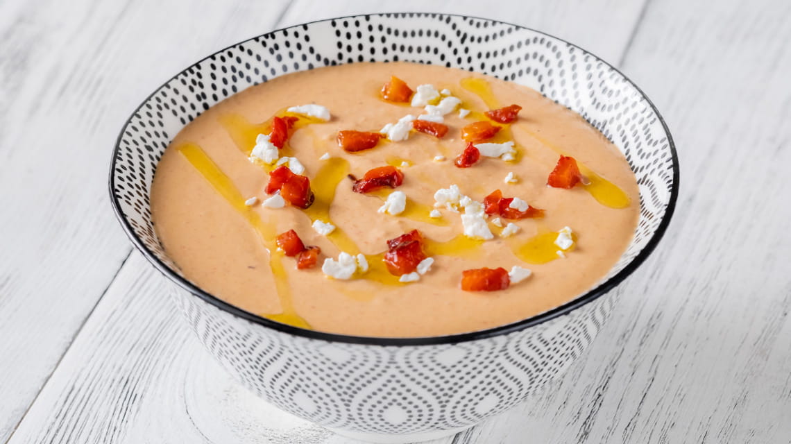 La Tirokafteri è una salsa piccante a base di Feta