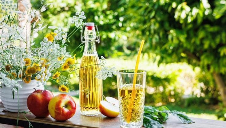 Non più solo condimento: l’aceto ora fa concorrenza ai cocktail