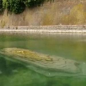 Siccità, dai fiumi senza acqua riaffiora la storia