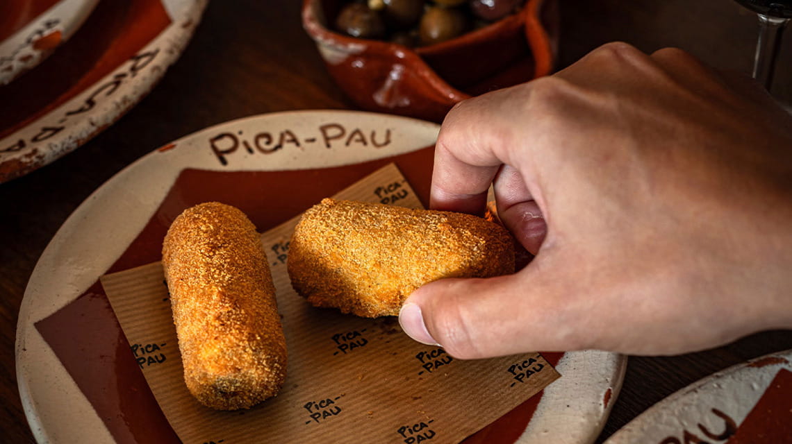 Croquetes de Javali