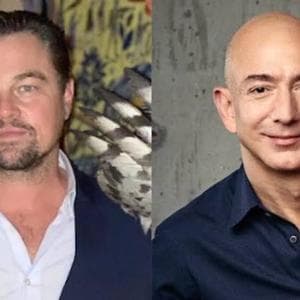Jeff Bezos e Leonardo Di Caprio donano 200 milioni per salvare 100 specie dall’estinzione