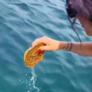 Friselle con l’acqua di mare? Sì, ma solo se viene dal supermercato