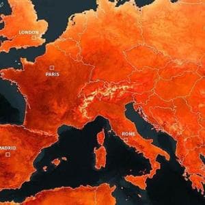 Giugno-luglio 2026 i mesi più caldi di sempre: quasi tre gradi in più rispetto alla media