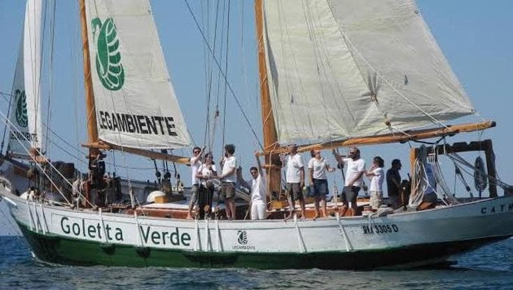 Goletta Verde: il 34% dei prelievi effettuati nei mari e nei laghi è risultato inquinato