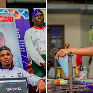 Il Guinness World Record del Bbq va a Mombasa: 134 ore di griglia non stop