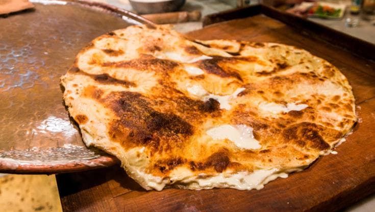 La focaccia di Recco