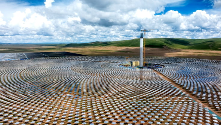 È in Tibet la centrale solare termica più alta al mondo