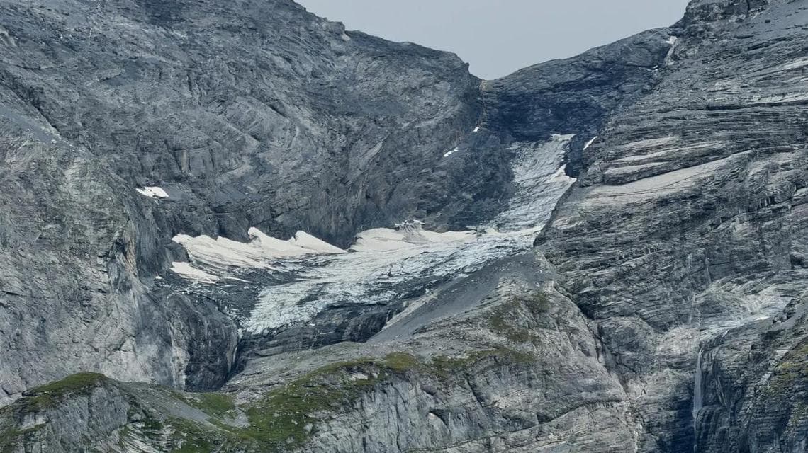 Il versante roccioso dello Spitze Stei è considerato a rischio crolli