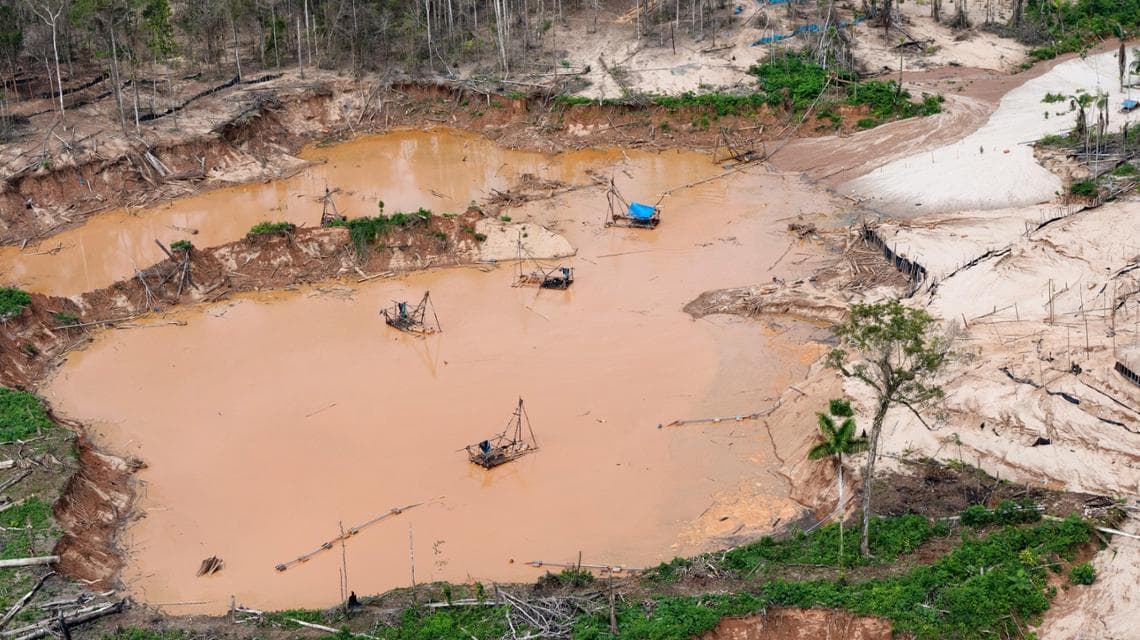 Le inondazioni che hanno flagellato il Peru, nella Tambopata National Reserve (Puerto Maldonado)
