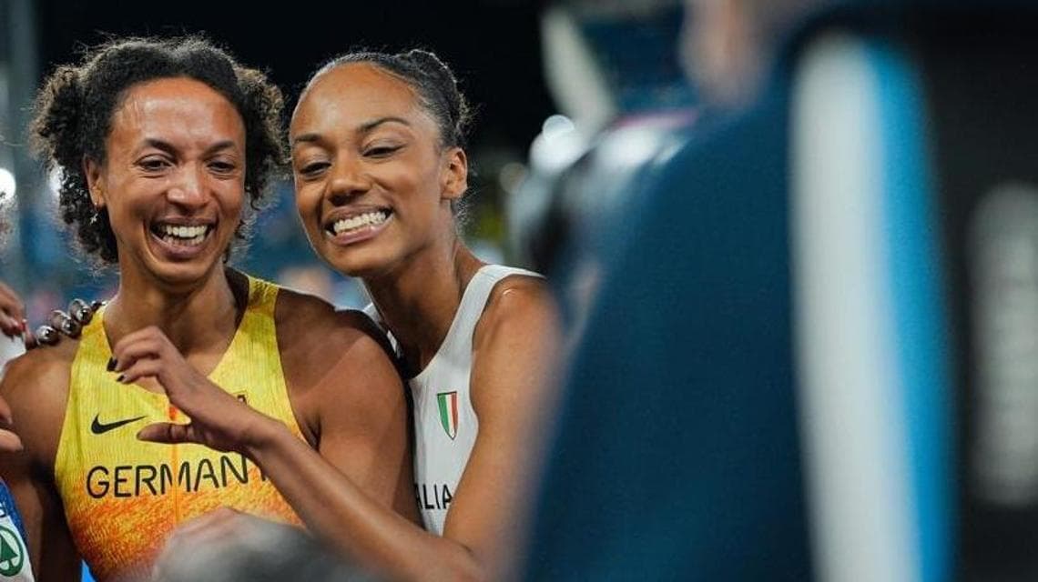 Larissa Iapichino e Malaika Mihambo