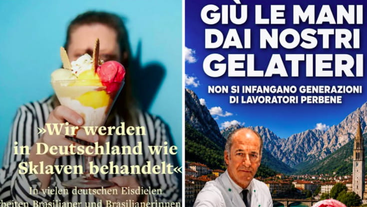 La Germania contro i gelatieri italiani: “Sfruttano i lavoratori”. E Zaia insorge