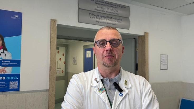Alessandro Crocoli (Bambino Gesù): "Così abbiamo asportato un neuroblastoma in una bimba di un anno"