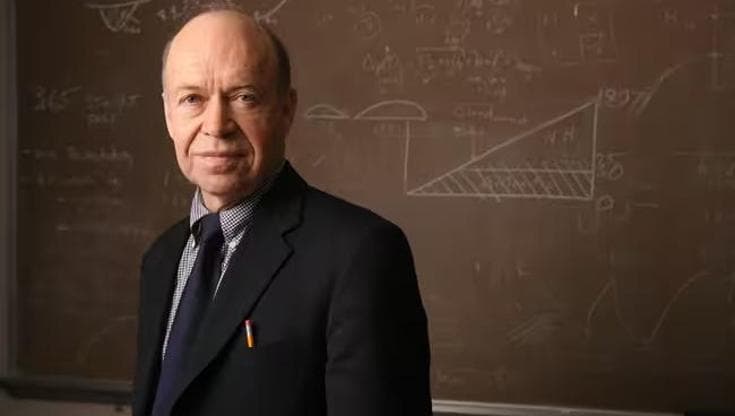James Hansen, direttore del dipartimento Climate Science, Awareness and Solutions della Columbia University (Usa)