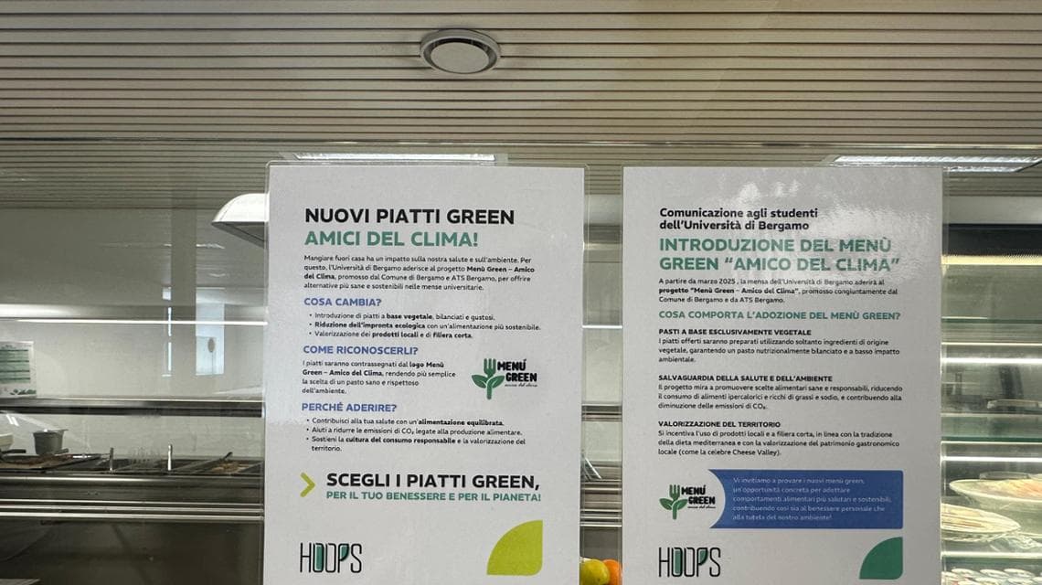 Il progetto che porta i piatti green in mensa (foto: E. Dragotto)