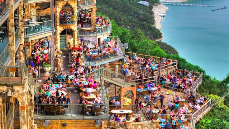 The Oasis on Lake Travis