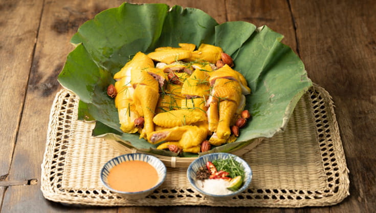Pollo alla vietnamita