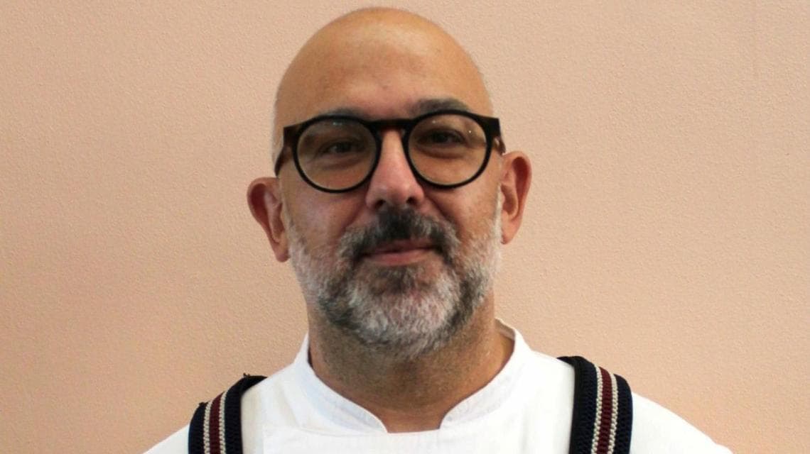 Lo chef Angelo Pumilia