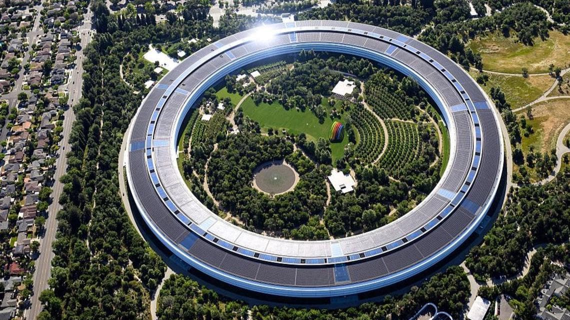 Apple Park, Cupertino