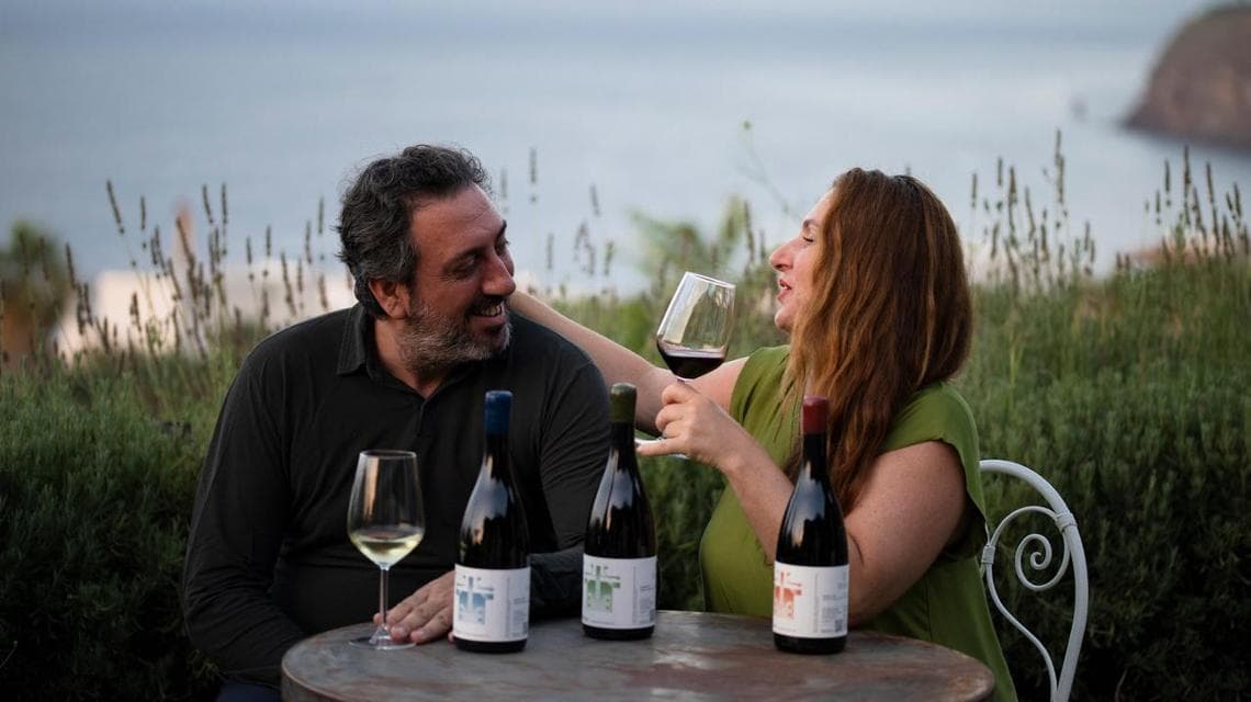 Natascia Santandrea e Luca Caruso (Foto Paola Licciardiello)