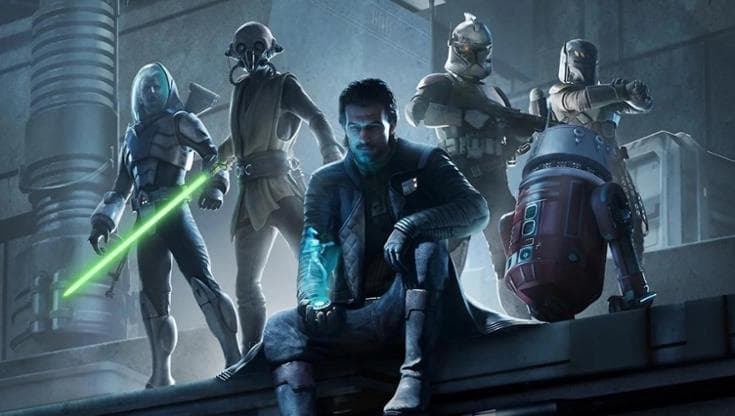 Star Wars Zero Company, la Guerra dei Cloni raccontata da chi la combatte per soldi