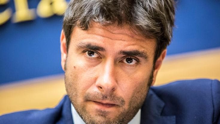 Alessandro Di Battista in una foto d'archivio