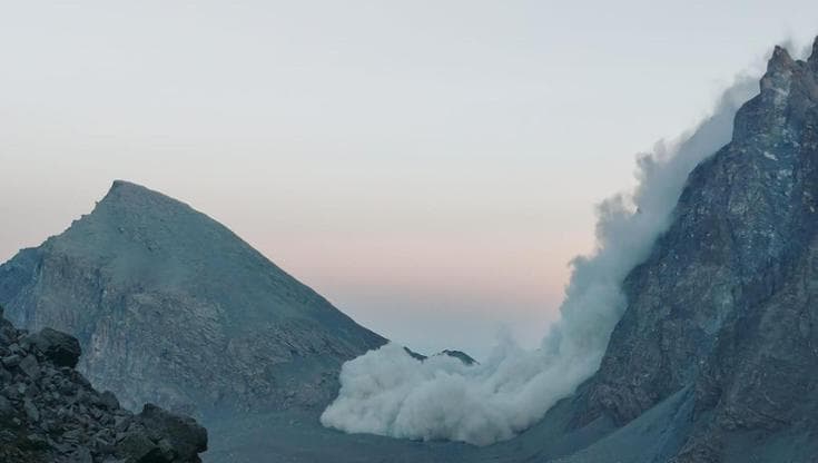 “Frana sul Monviso, basta osservare le nostre montagne per capire il grido d’aiuto”