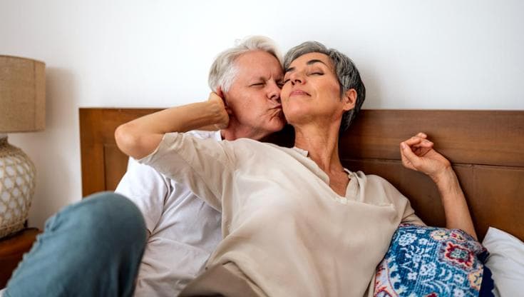 Il desiderio non va in pensione: così cambia il sesso dopo i 65 anni