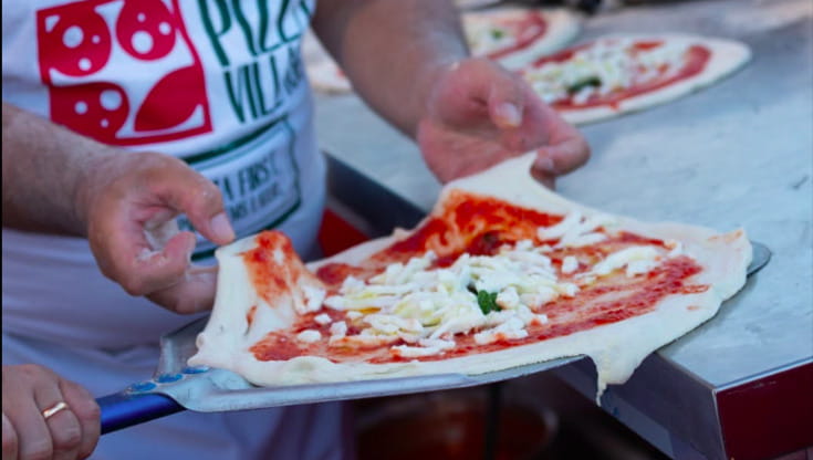 Il Pizza Village sarà sul Tevere fino al 6 settembre