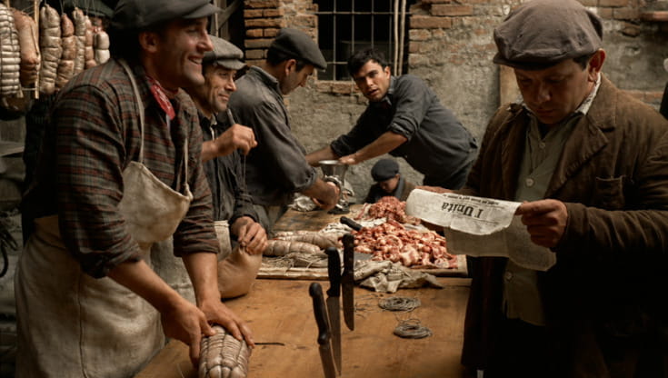 Una scena dal film