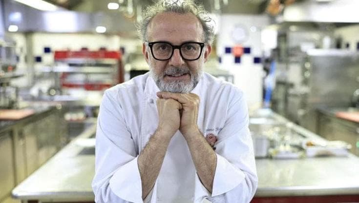 Massimo Bottura: “In cucina con me? Porterei Charles Leclerc”