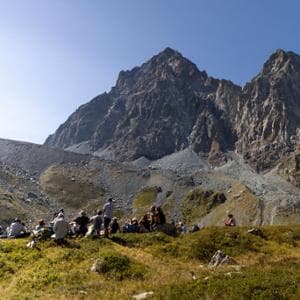 Monviso, il ghiacciaio è già nel Po