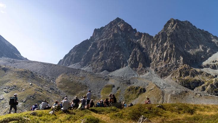 Monviso, il ghiacciaio è già nel Po 150342797 af5ecfaa 66ba 40b8 8056 d41ed6b0f97b