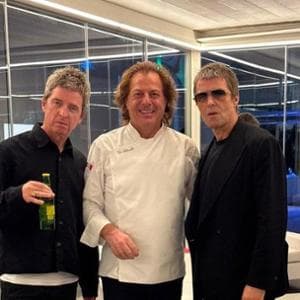 Oasis, a Venezia una cena a ritmo di rock inglese in salsa italiana