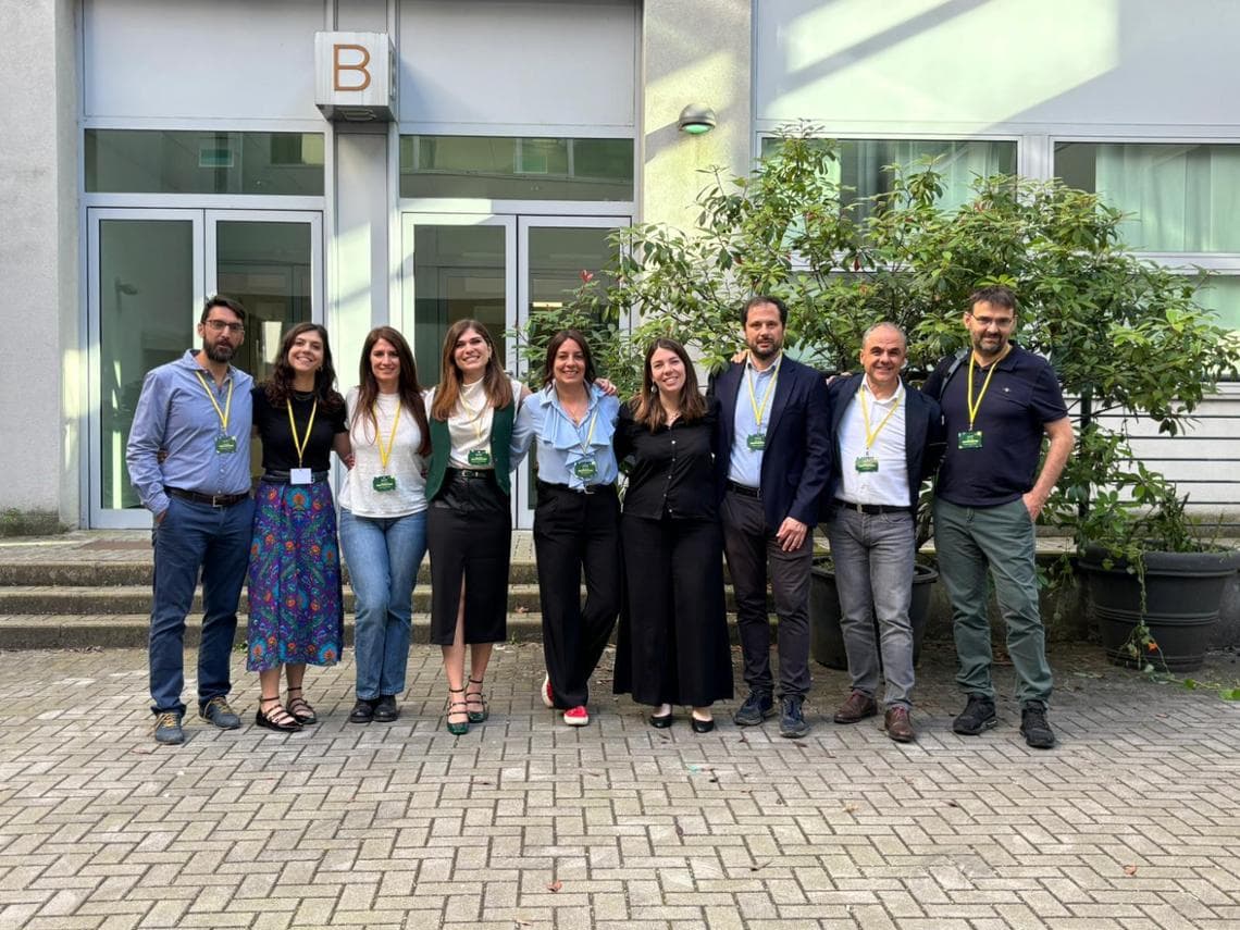 Il team di M3R – Monitoring and Management of Microbial Resources