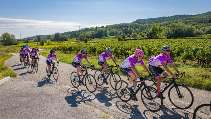 Una staffetta ciclistica a sostegno di pazienti e caregiver