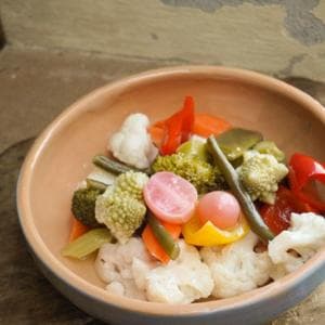 La ricetta perfetta della giardiniera di verdure