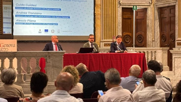 Cabina economica del Nord-Ovest, primo bando comune: tre milioni per la filiera energetica