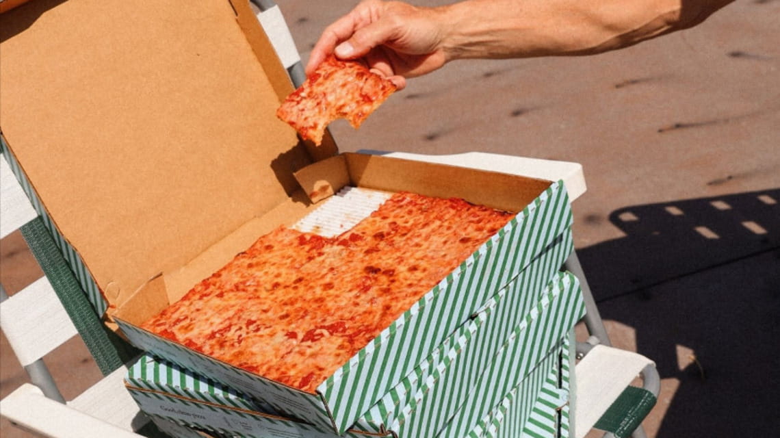 Pepperoni Potts Pizza - di Goop Kitchen