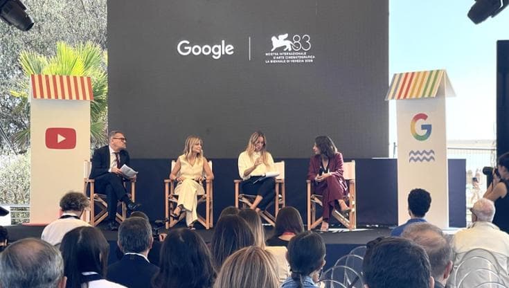 Mostra Cinema di Venezia, Google sostiene i creativi con 1 milione di dollari per la formazione IA