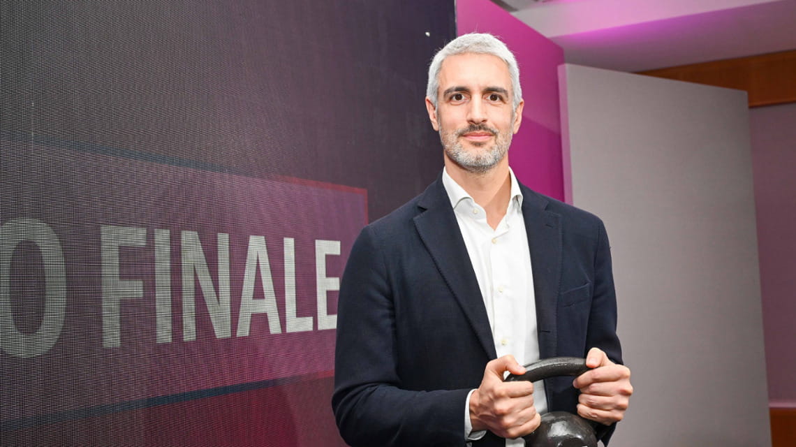 (il ceo di Rozes Jacopo Berti)